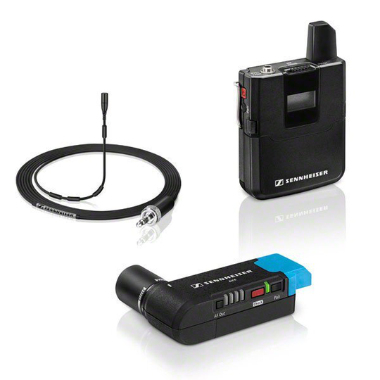 SENNHEISER AVX-MKE2-3-EU, WIRELESS MICROPHONE