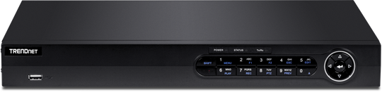 TrendNET 16-Channel H.265 1080p HD