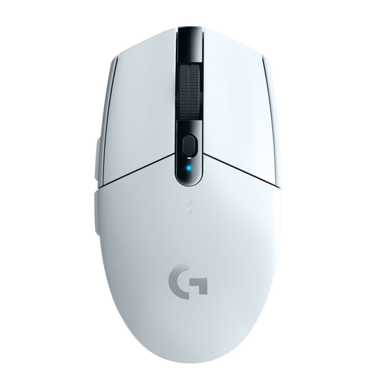 LOGI G305 Recoil Gaming Mouse WHITE EWR2