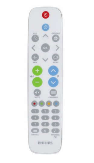PHILIPS HEALTHCARE REMOTE 2019 WHITE