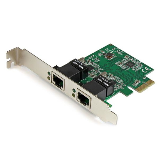 STARTECH ST1000SPEXD4 2 Port PCIe Gigabi