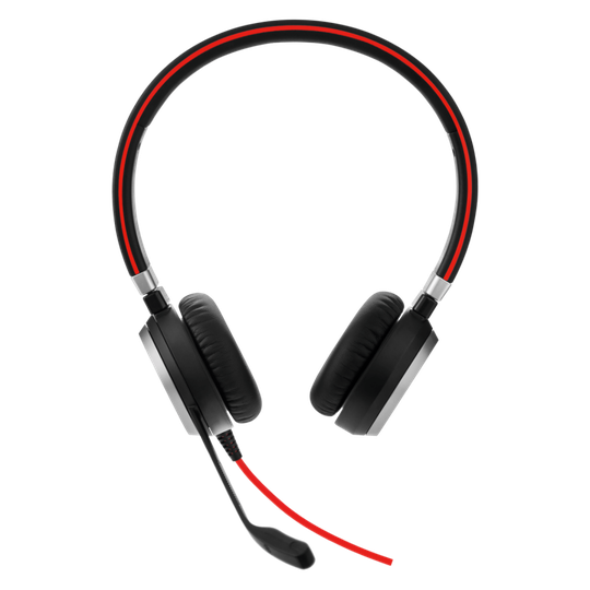JABRA EVOLVE 40 MS Stereo USB Headband