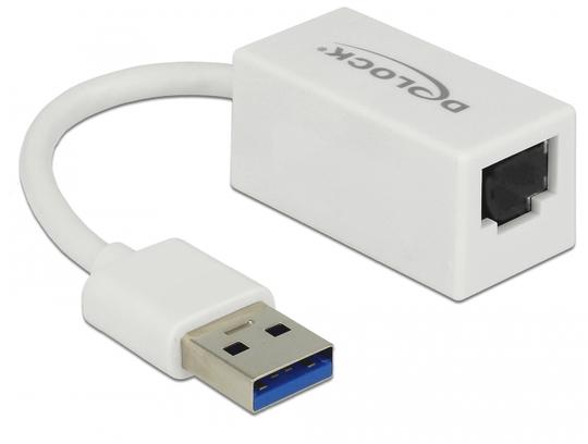 Adapter SuperSpeed USB 3.2 Gen 1 USB TypeA LAN 10/100/1000