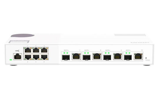 6 Port 2.5Gbps, 4 Port 10Gbps SFP+/ NBASE-T Combo