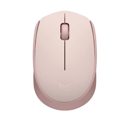 Logitech - M171 Wireless Mouse Rose