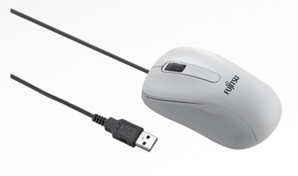 FUJITSU M520 OPTICAL MOUSE MARBLE GREY