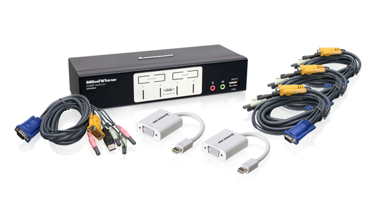 IOGEAR GCS72U And GMDPVGAW6 Bundle