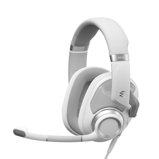 EPOS - H6 Pro Open Gaming Headset - White