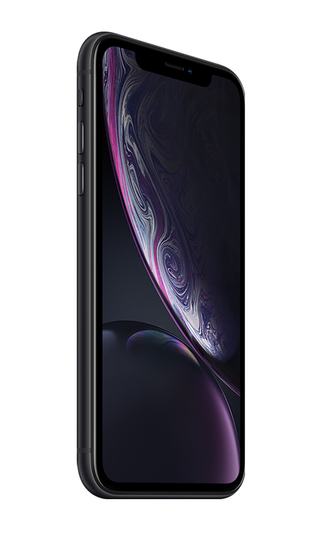 IPhone XR älypuhelin, 128 GB, Musta