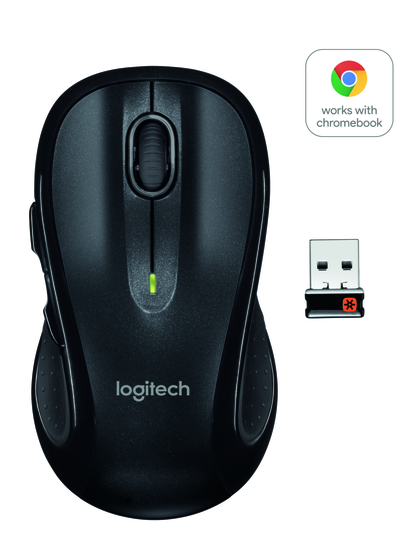M510, Laser, AA, USB, Black