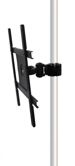 NEOMOUNTS BY NEWSTAR FLAT SCREEN POLE CLAMP/TRUSS MOUNT (DIAMETER 35-60 MM) 23-52" BLACK