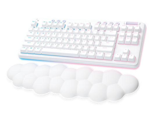 Logitech - G715 - Wireless Gaming Keyboard - Nordic Layout