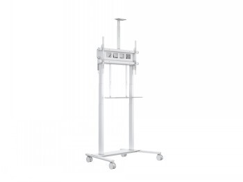 M MOTORIZED FLOORSTAND XL 150KG WHITE