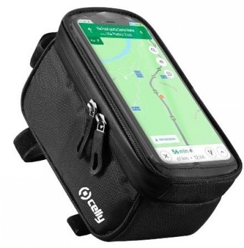 CELLY UNIVERSAL BIKE HOLDER BAG 175 X 100MM, BLACK