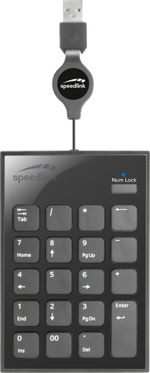 Speedlink - DIGY Scissor Keypad, black