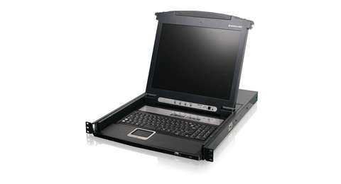 IOGEAR 8-Port 17" LCD Combo KVM