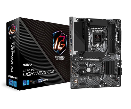 ASROCK Z790 PG LIGHTNING D4 Socket