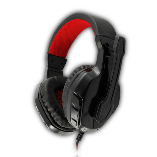 White Shark - Panther Gaming Headset (Black/Red)