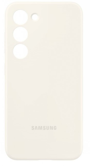 SAMSUNG SILICONE COVER S23 COTTON
