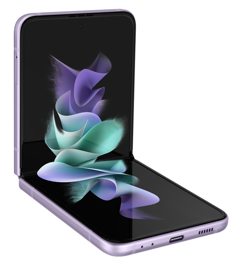 Galaxy Z Flip3 5Gr, 5G Smartphone, 128 GB, GSM, Lavende