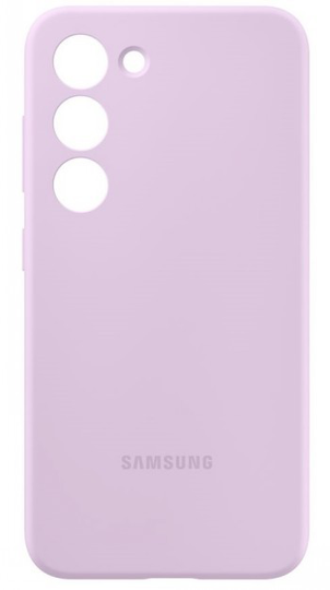 SAMSUNG SILICONE COVER S23 LILAC