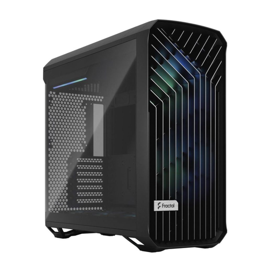 FRACTAL DESIGN Torrent Black RGB TG