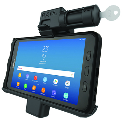RAM Mounts UNPKD DOCK SAMSUNG TAB ACTIVE