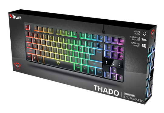 TRUST GXT833 THADO TKL KEYBOARD ND