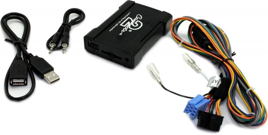 Alfa Romeo autokohtainen USB AUX 3.5mm adapteri, CTAARUSB001