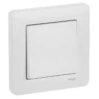 SCHNEIDER ELECTRIC EXXACT 6-KYTKIN IP44 SISÄLTÄÄ TIIVISTEEN JA PRIMO KEHYKSEN VALKOINEN