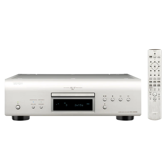 Denon DCD-2500NE CD-soitin, hopea