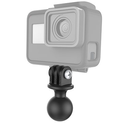 RAM MOUNTS GOPRO MOUNT, B-KOKO KUULA (RAP)
