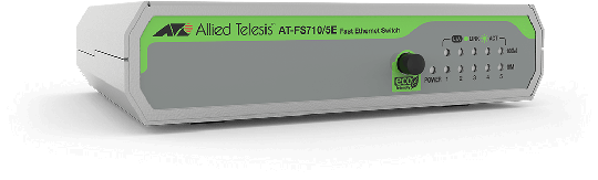 ALLIED 5-port 10/100TX Unmanaged Switch