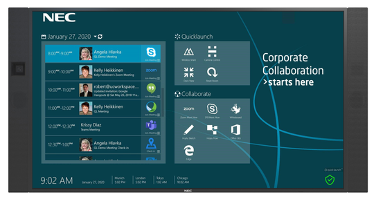 NEC 75" INFINITYBOARD 2.1 QL UHD 500NITS 24/7