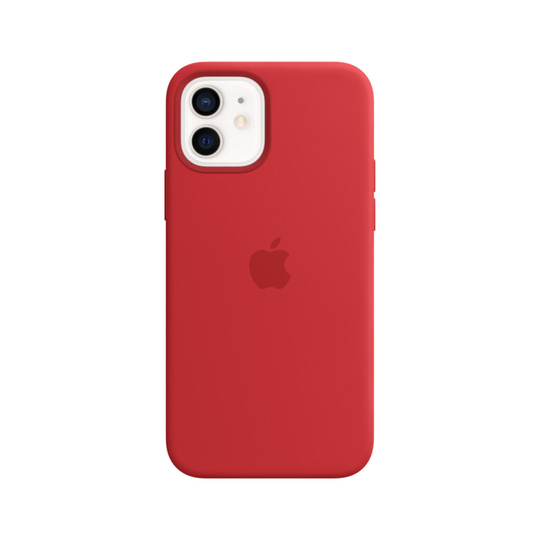 APPLE IPhone 12/12 PRO SIL CASE RED