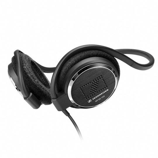 SENNHEISER NP 02-100 NECKBAND HEADPHONES, 3.5MM JACK