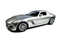 Radio-ohjattava SLS AMG Mercedes-Benz
