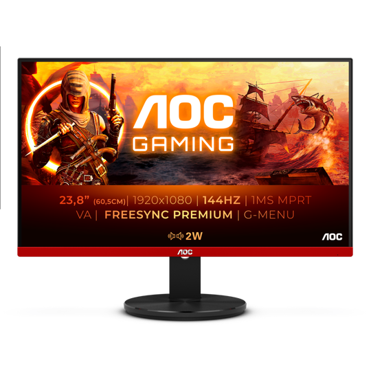 AOC G2490VXA 24" FHD VA 144HZ HDMI/DP