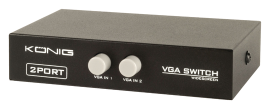 VGA-kytkin 2 porttia