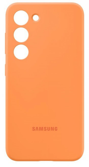 SAMSUNG SILICONE COVER S23 ORANGE