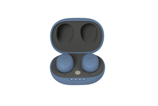 Kreafunk - aPOP in-ear headphones - River blue (KFGT04)