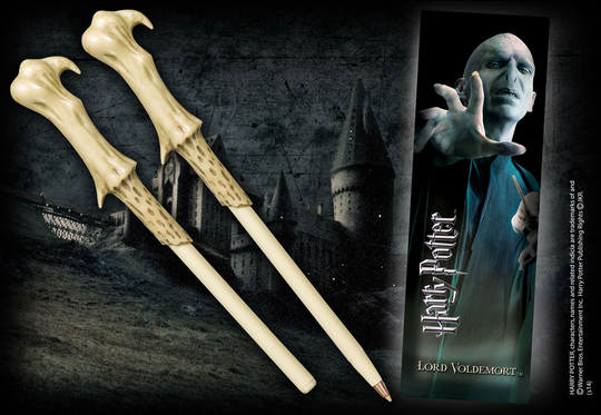 Voldemort Wand Pen and Bookmark