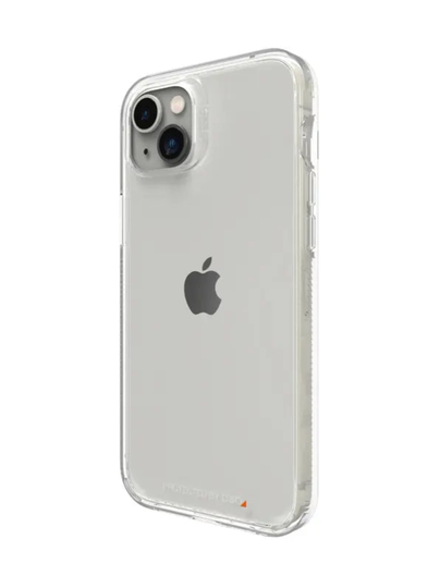 Crystal palace clear iphone 14 plus suojakuori