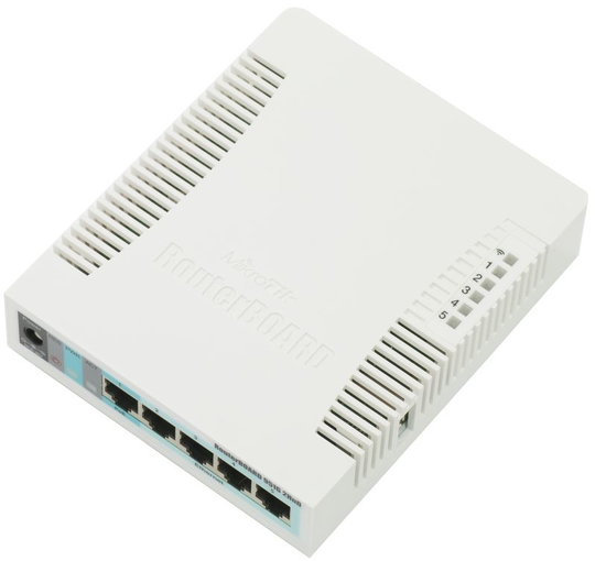 RB951G-2HnD With 5xGE 128MB Bgn Radio 32MB L4