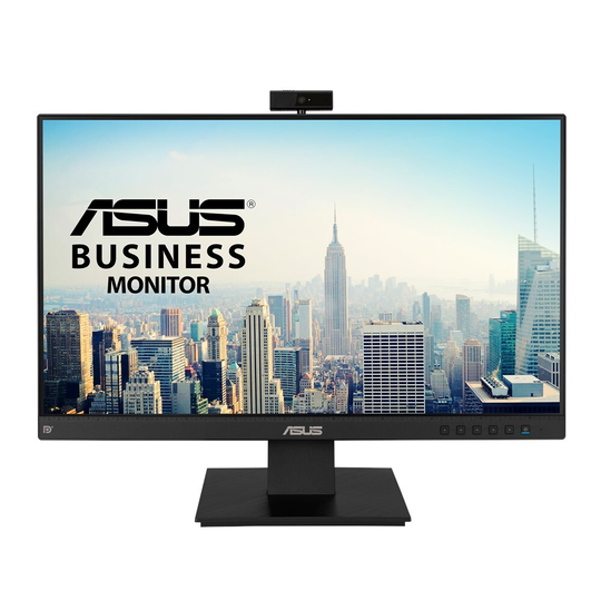 BE24EQK Business Monitor, 23.8 Inch, Full HD, IPS, Frameless, FHD Web Camera