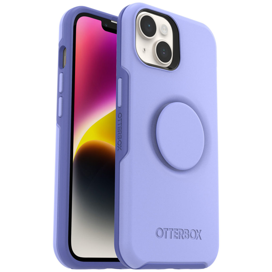 Otter+Pop Symmetry IPhone 14 Purple