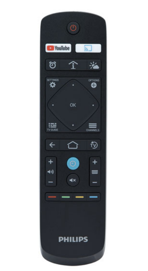 PHILIPS REMOTE CONTROL FOR ANDROID HFL5014 & 6014 RANGE (NO DIGITS)