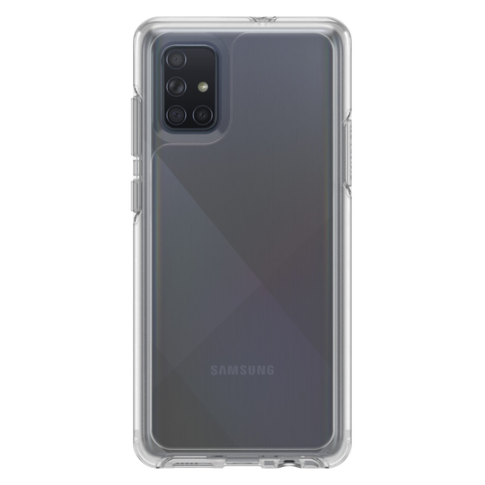 Symmetry Clear Samsung Galaxy A71 CLEAR