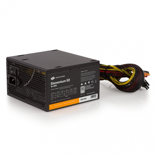 SILENTIUMPC Elementum E2 SI 350W 80PLUS