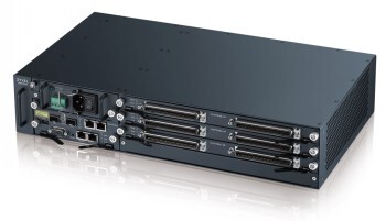 ZYXEL IES4105M, 2U TEMPERATURE-HARDENED 4-SLOT CHASSIS WITH AC POWER MODULE (100~240V AC INPUT) & FA